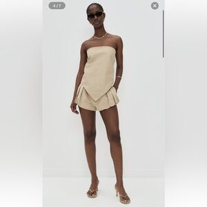 LIONESS New York Bandana Top & Shorts